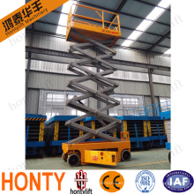 ISO9001:2008/CE certificate China factory sales mobile scissor lift platform